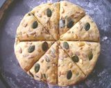 A picture of step 4 of Mixed Herbs & Seeds Scones.