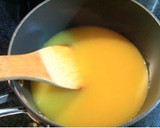 A picture of step 2 of Easy Two Layer Bavarois Done in 10 Minutes.