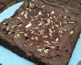 Foto langkah ke 8 dari resep Fudgy Brownies Tepung Beras (Gluten Free).