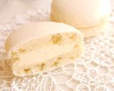 A picture of step 18 of Italian Meringue Macarons.