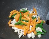 হোয়াইট সস্ চিকেন পাস্তা (White sauce chickenpasta recipe in Bengali) রেসিপি ধাপ - 3 ছবি