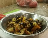 A picture of step 10 of Roast Eggplant & Squash Fusilli.