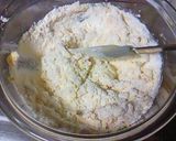 A picture of step 3 of Pâte Sucrée (Tart Crust).