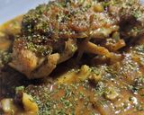 Foto del paso 7 de la receta: Bistec con muslo de pollo