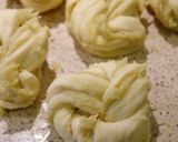 A picture of step 10 of Twisted Sweet Potato Bread.