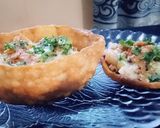 A picture of step 9 of Katori Chaat.
