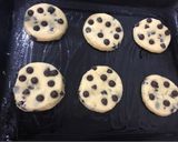 Foto del paso 4 de la receta: Las mejores Galletas con chips de chocolate!!en solo 10minutos👌😏!!!