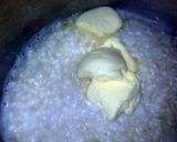 A picture of step 1 of Sig's Strawberry Risotto.