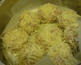 A picture of step 4 of Jumbo Sized Shumai (Siu Mai) Dumplings with Shrimp.
