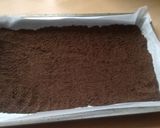 A picture of step 3 of Vickys St Patricks Fudge - Grasshopper Pie Style, GF DF EF SF NF.