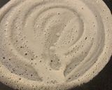 A picture of step 4 of Barley podi dosa.