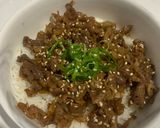 Foto langkah ke 4 dari resep Beef Gyudon.