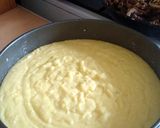 A picture of step 9 of Vickys Tomato & Onion Polenta Cake w Bean Salad, GF DF EF SF NF.