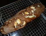 A picture of step 8 of Mocha French Bread With White Chocolate.