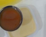 Foto langkah ke 3 dari resep Puding Lumut Gula Merah (Santan Instant).
