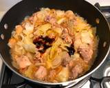 Braised chicken with vegetables on rice recipe step 7 photo