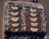 عکس مرحله 2 از دستور کیک یخچالی