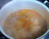 Foto del paso 13 de la receta: Arroz súper caldoso de almejas al azafrán en dos caldos