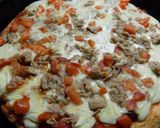 Foto del paso 6 de la receta Pizza con brócoli, queso y atún