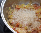 Foto del paso 6 de la receta: Arroz caldoso de puerros