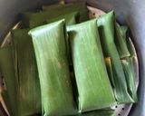 Foto langkah ke 3 dari resep Lemet singkong isi pisang.