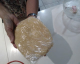 Foto del paso 5 de la receta: Tarta de fresas y panna cotta de albahaca