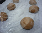 A picture of step 5 of Macrobiotic Cocoa Bread.