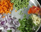 Poha briyani ரெசிபி ஸ்டேப் 2 புகைப்படம்