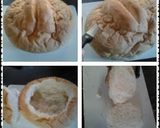 A picture of step 2 of Ladybirds Cheese and Bacon Damper Bake ..