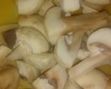 A picture of step 1 of Matar mushroom.
