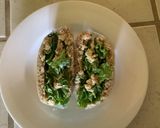 A picture of step 5 of Oatmeal bead sandwich.