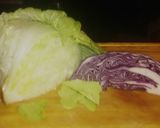 A picture of step 1 of Tex's Crispy Green Salad 🍲.