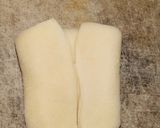 Foto langkah ke 5 dari resep Bakpia Pathuk isi Kacang Hijau.