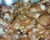चिकन फ्राई (chicken fry recipe in Hindi) रेसिपी चरण 2 फोटो
