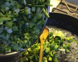 A picture of step 3 of Sautéed Zucchini And Corn.