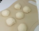 Foto langkah ke 7 dari resep Bakpao Isi Ubi Ungu Keju (No Mixer) 🍠🧀.