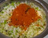 A picture of step 2 of Handva Bites.