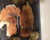 Foto del paso 3 de la receta: Pollo a la plancha con verduras al vapor