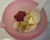 A picture of step 1 of Simple Foolproof Creamy Omurice.