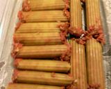 A picture of step 2 of mexican manicotti.