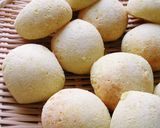 A picture of step 6 of Chewy Black Sesame Seed Bread With Tapioca Powder.