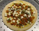 Foto del passaggio 7 della ricetta Pizza sottile 🍕