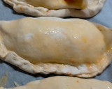 Foto del paso 4 de la receta: Calzones vegetales y atún