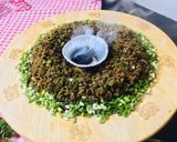 A picture of step 11 of 🌺HARA LEHSUN WITH BAIGUN KA BHARTA 🌺.