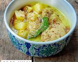 Foto langkah ke 4 dari resep Opor ayam kentang.