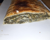 Foto del paso 6 de la receta: Rulo de espinacas con queso de cabra y champiñones