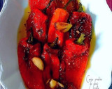 Foto del paso 4 de la receta: Pimientos rojos confitados con ajos y estragón