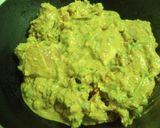 A picture of step 2 of Hyderabadi Dum Ka Murgh.