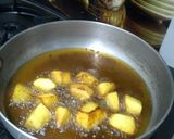 A picture of step 2 of Shahi Apple Curry.