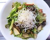 A picture of step 7 of Korean-Style Choregi Salad with Homemade Dressing.